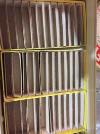 Fidelitone World's Finest Phonograph Needles & Accessories Interior Drawers