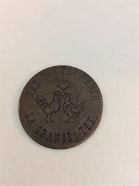 Coinage The Chicken Ranch, La Grange, TX