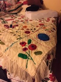 Embroidered Shawl Neiman Marcus