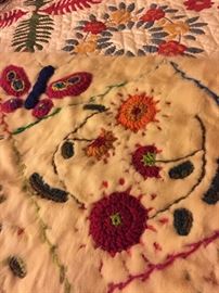 Embroidered Shawl Neiman Marcus