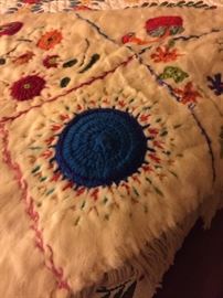 Embroidered Shawl Neiman Marcus