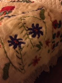Embroidered Shawl Neiman Marcus