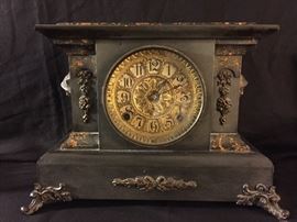1906 Seth Thomas Mantel Clock ……. Still Works
