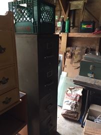 Metal File Cabinet