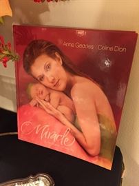 Celine Dione & Anne Geddes Miracle Photoshoot Book