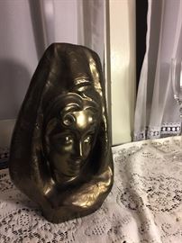 Ceramic Flamenco Dancer