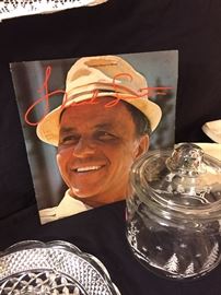 Frank Sinatra Vinyl Album