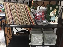 Holiday items, LP's
