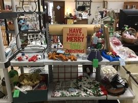 Miscellaneous Christmas items