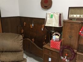 Twin bed headboard/footboard