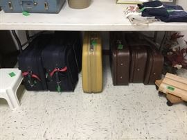 Suitcases