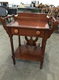 Carl Forslund washstand.