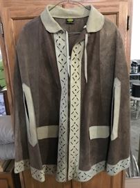 Velasco suede/leather jacket.