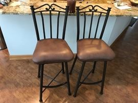 Bar stools originally purchased at Barstools & More.