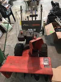 Ariens ST1032 walk-behind snowblower.