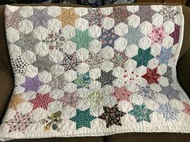 Great handmade quilt.