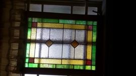 STAINED GLASS WINDOW