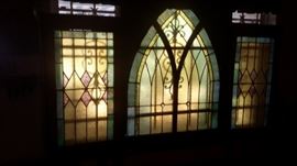 CHURCH CATHEDRAL STAINED GLASS WINDOWS