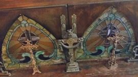 CHURCH STAINED GLASS WINDOWS