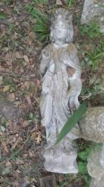 ANOTHER LARGE CONCRETE STATUE