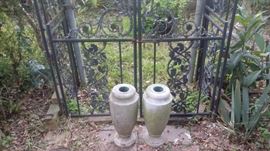 GRANITE URNS  &  GATES
