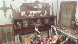 LOTS OF BRASS SALVAGE