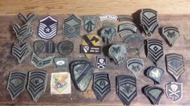MILITARY PATCHES