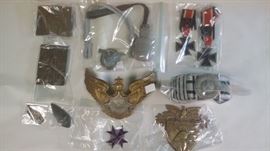 KKK PINS & BUCKLES....GERMAN ITEMS