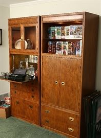 Pair of handsome cabinets.