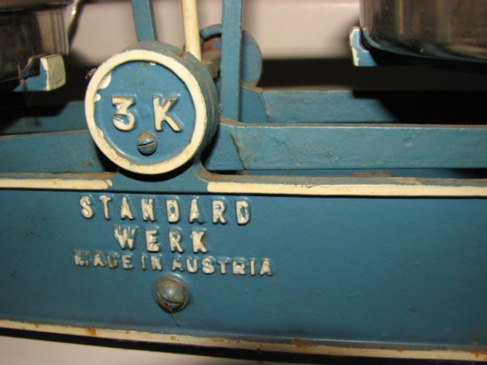 Standard Werk (Austria) merchant's scale