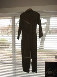 US Army Air Force flight suit