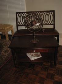 Armillary, coffee table, bench