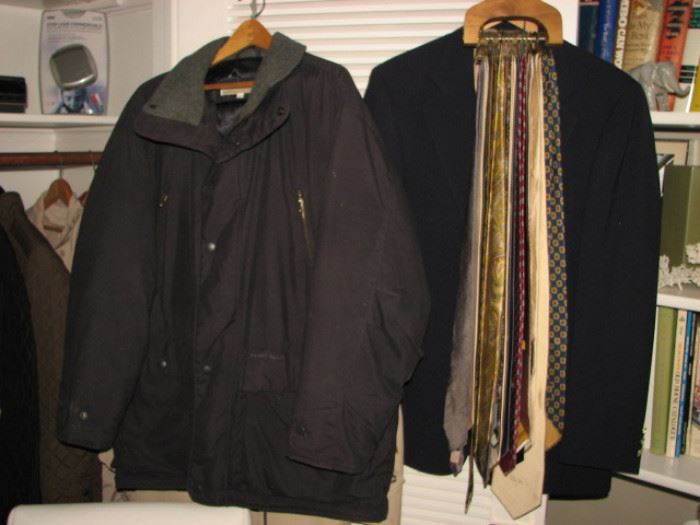 Men's coats