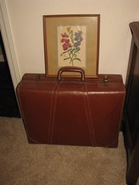 vintage K. Kaufmann luggage