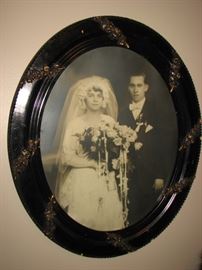 vintage wedding photo