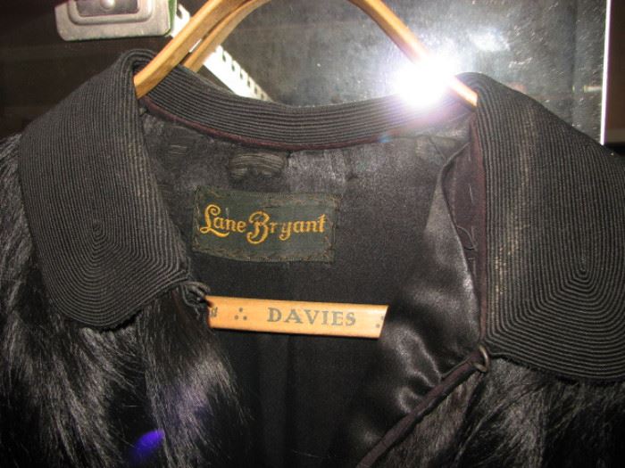 vintage Lane Bryant gorilla coat
