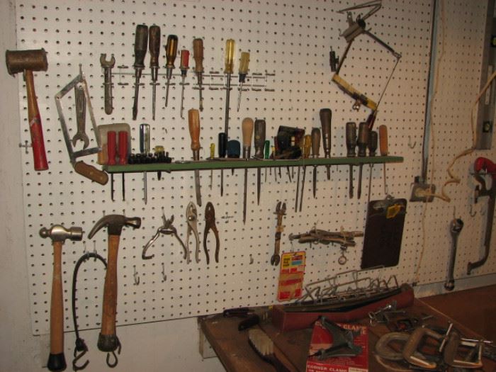 vintage tools / workshop