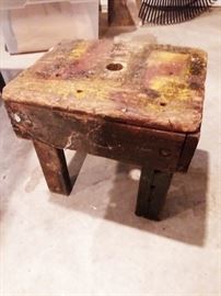 Vintage stool