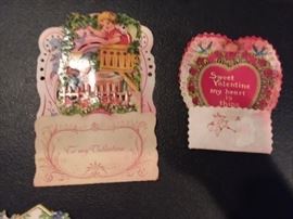 Vintage valentine's day