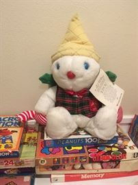 Mr Bingle Plush Doll 1987 - Mr Bingle's 40th Birthday RM9005 https://www.ebay.com/itm/123503535217