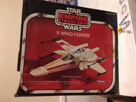 Star Wars: The Empire Strikes Back X-Wing Fighter with Box Kenner RR0506 1978 https://www.ebay.com/itm/113387729766