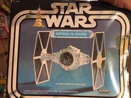 Star Wars Imperial Tie Fighter Kenner 1979 RR0507 https://www.ebay.com/itm/123503422471