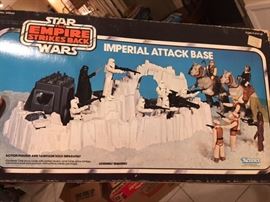 Star Wars: The Empire Strikes Back Imperial Attack Base Kenner RR0508 https://www.ebay.com/itm/113387746448