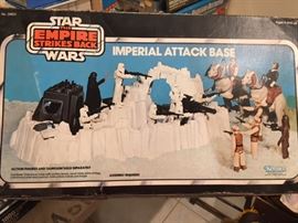 Star Wars: The Empire Strikes Back Imperial Attack Base Kenner RR0509 https://www.ebay.com/itm/113387754810