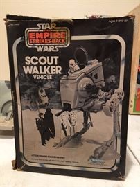 Star Wars: The Empire Strikes Back Scout Walker Vehicle Kenner RR0513 https://www.ebay.com/itm/113387761162