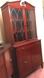 Duncan Phyfe China Cabinet / Hutch RR1003 https://www.ebay.com/itm/123503481463