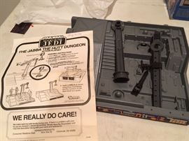 Star Wars: Return of Jedi The Jabba The Hutt Dungeon RR1015 Kenner https://www.ebay.com/itm/123503505991