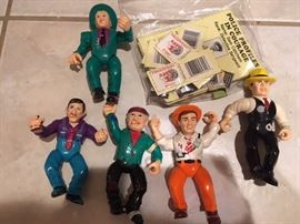 5 Vintage Playmates Dick Tracy Action Figures RR1019 https://www.ebay.com/itm/123503517495