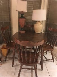 Breakfast Enoch Table and 4 Chairs VT5003 https://www.ebay.com/itm/123503538887