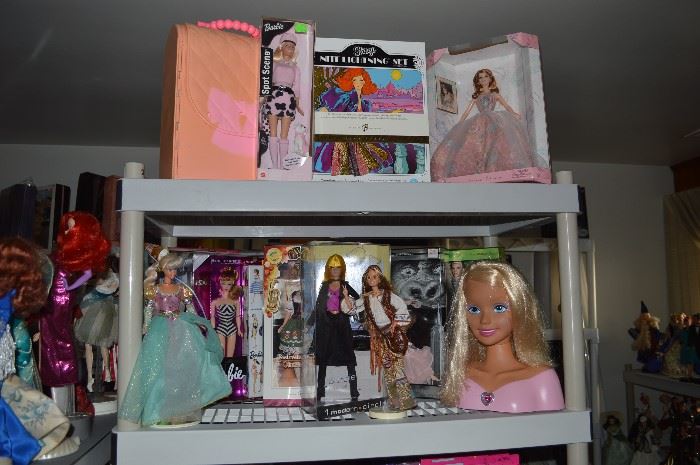 Barbie Room